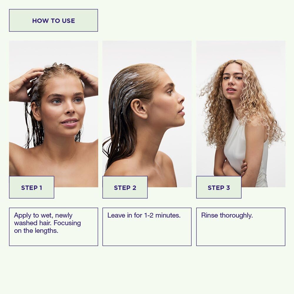 Maria Nila Sheer Silver, Silver/Purple Conditioner, Neutralizes Brassy Yellow/Golden Shades in Blonde, White & Grey Hairs, Violet Pigments Gives Cool Tone, 10.1 Fl Oz
