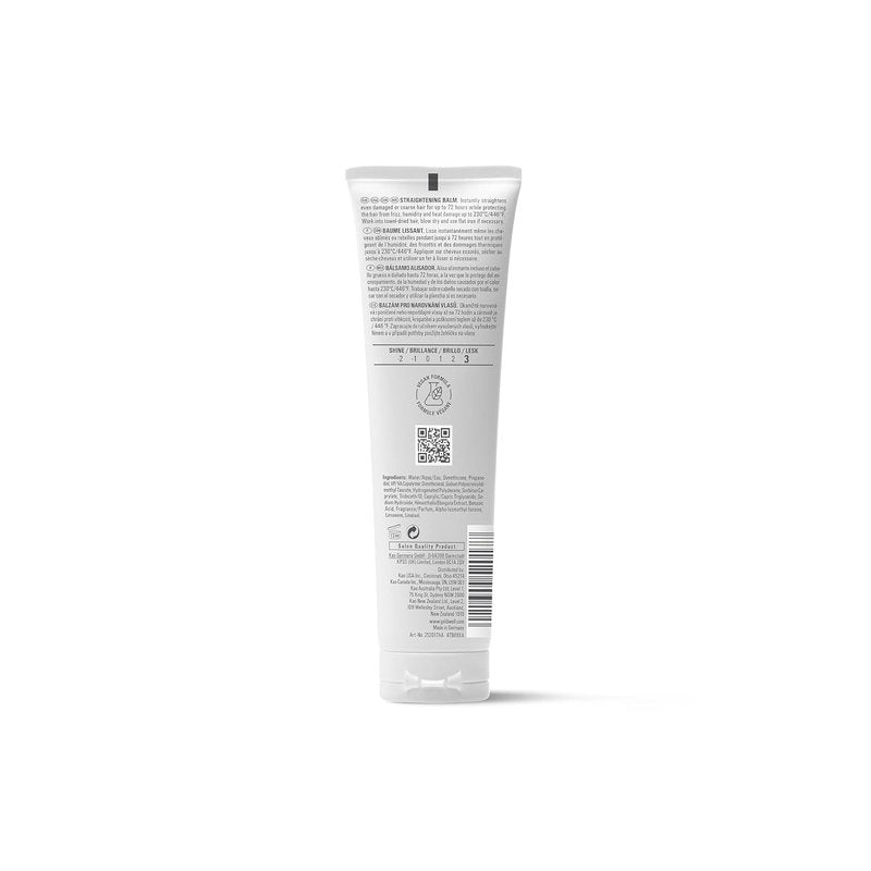 Goldwell StyleSign Straightening Balm - Smoothing Hair Treatment for Frizz Control | 5.1 oz