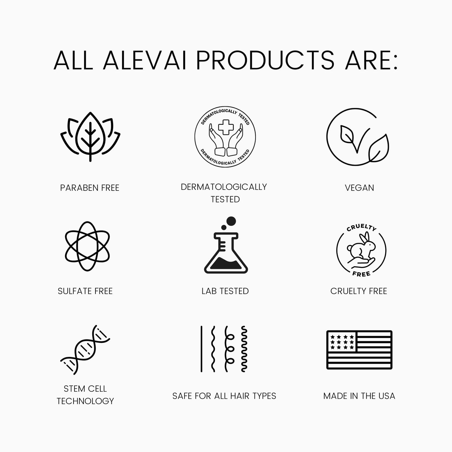 Alevai Stem+ Conditioner | Oily & Dry Scalp Treatment | Repairs, Strengthens, & Nourishes | Safe For Color & Chemically Treated Hair | Sulfate-Free | Paraben & Phthalate Free | Vegan
