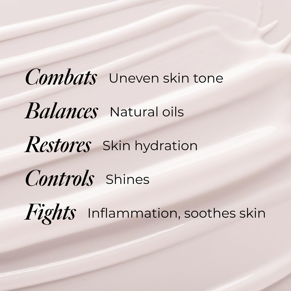 Borghese Equilibrio Equalizing Restorative - Lightweight Oil Free Moisturizer for Uneven Skin Tone & Texture, For Combination, Normal & Oily Skin