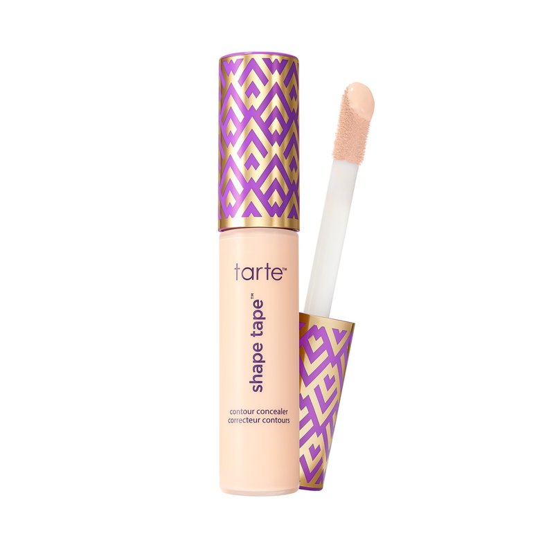 tarte shape tape concealer – Full-Coverage Creaseless Soft Matte Finish, Brightening Under-Eye & Face Makeup, 16hr Longwear, Vegan & Cruelty-Free, full size, 8B porcelain beige