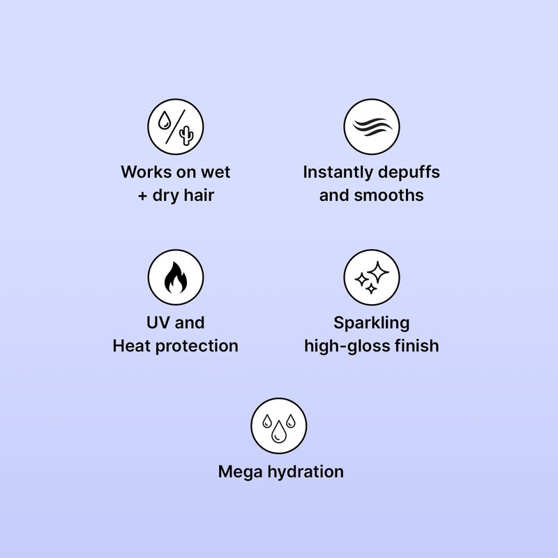 COLOR WOW Quick Frizz Fixes! Travel Kit – Includes Shampoo, Conditioner, One Minute Transformation Styling Cream, Pop & Lock Frizz Control and Glossing Serum, The ultimate in frizz control.