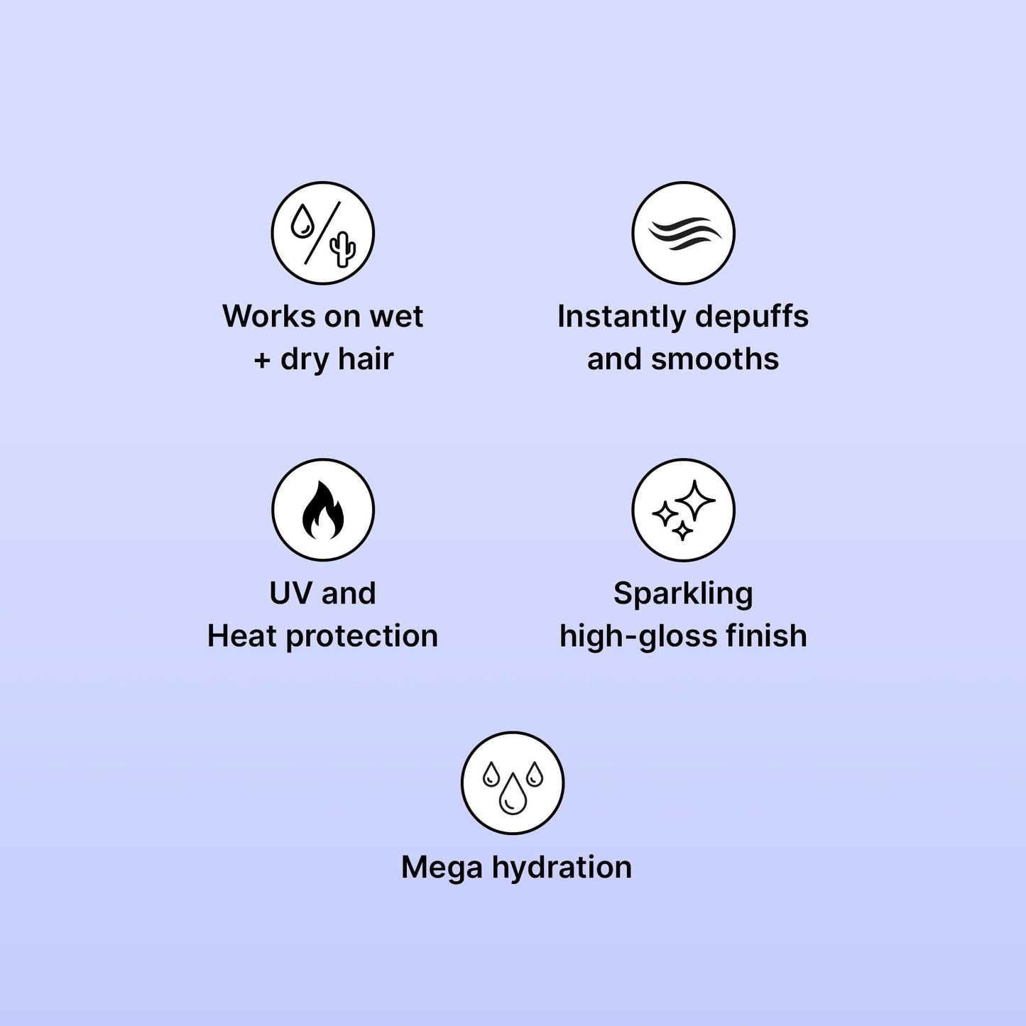 COLOR WOW One Minute Transformation – Instant frizz fix| Nourishing styling cream smooths, tames + defrizzes on the spot| Avocado oil + Omega 3’s hydrate, repair for silkier, smoother texture