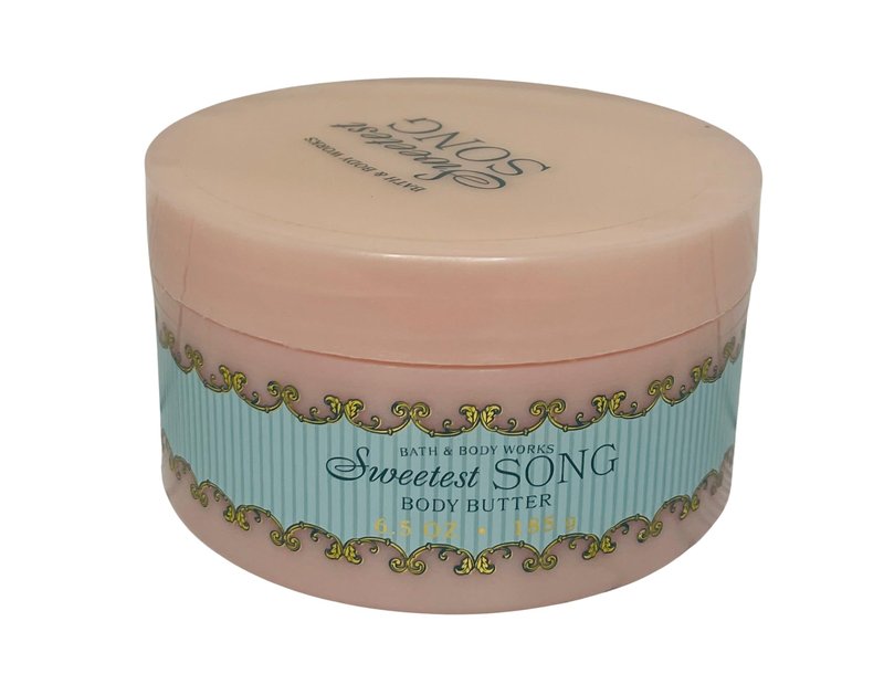 Bath and Body Works Women's Sweetest Song Whipped Body Butter