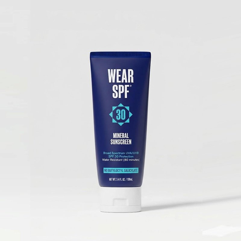 Wear SPF Mineral Sunscreen Lotion – Sweat & Water-Resistant SPF 30, 2-pack
