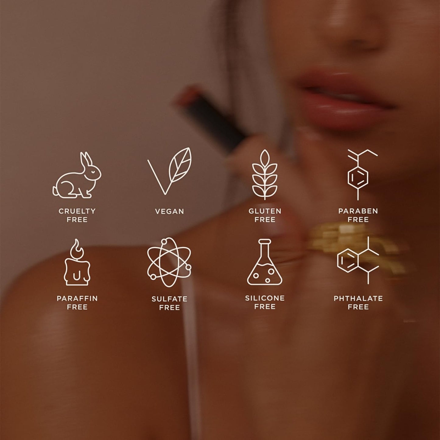 + Lux Unfiltered - N°11 Smoothing Lip Tint - Paloma (Nude)
