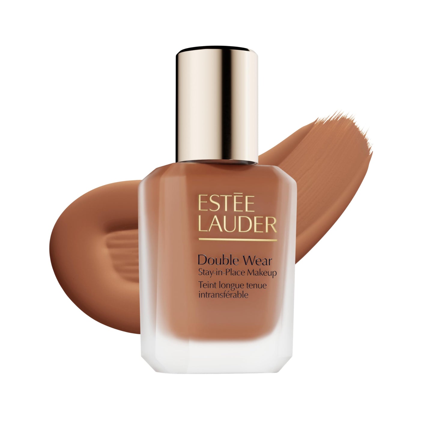 Estée Lauder Double Wear Stay-in-Place Foundation Makeup | 36-Hour Long-Wear Matte Foundation, 1 Fl Oz, 6W1 Sandalwood