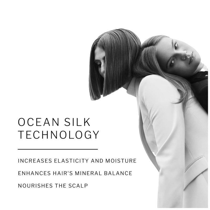 SACHAJUAN Ocean Mist Shampoo & Conditioner Travel Duo | Weightless Volume & Texture | Strengthens Fine Hair with Ocean Silk Technology | Vegan & Paraben-Free | TSA-Friendly | Set of 2