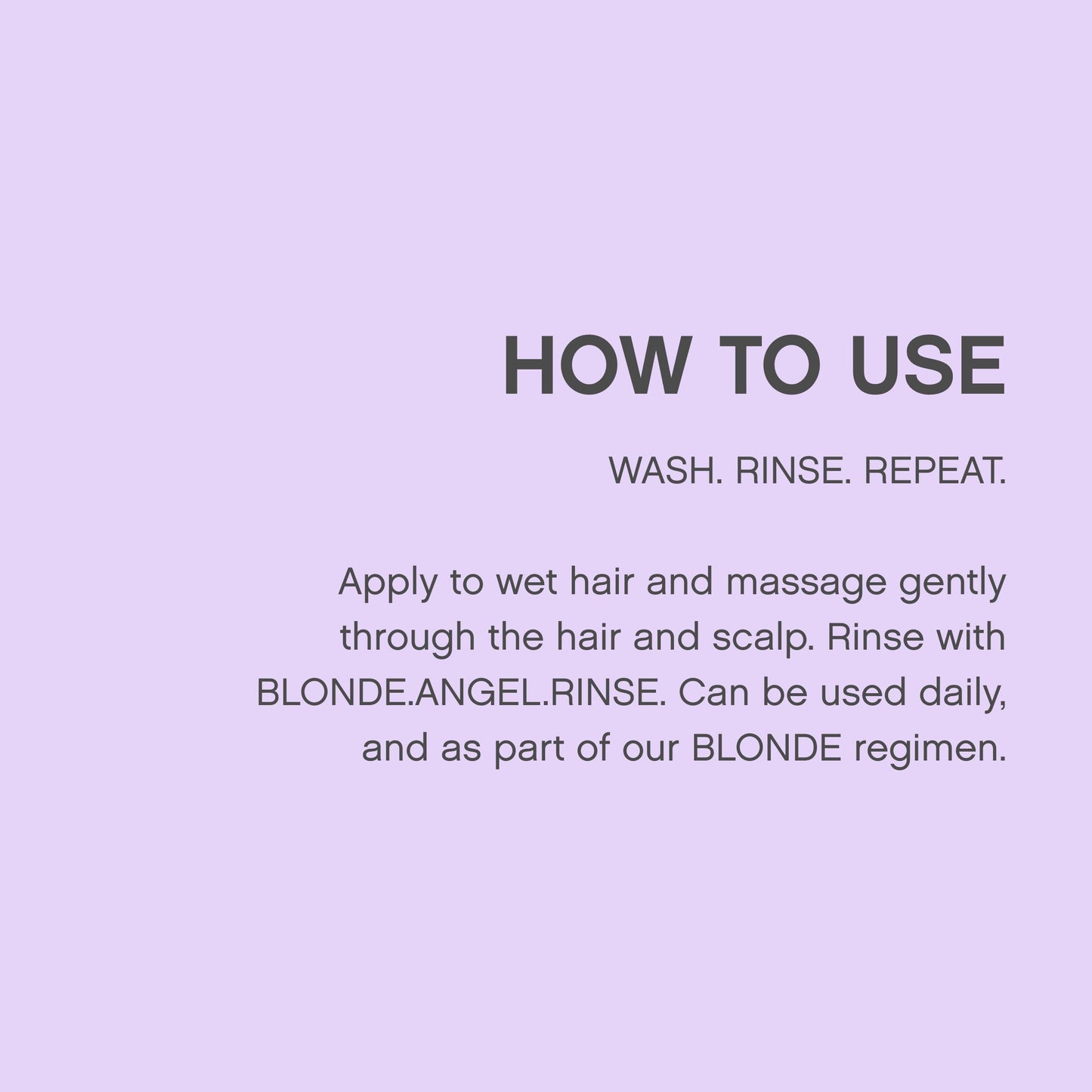 KEVIN.MURPHY BLONDE.ANGEL.WASH - Blonde Shampoo - Purple Shampoo for Blonde & Grey Hair - Colour Enhancement Hair Care - Colour Safe - Paraben & Sulphate Free