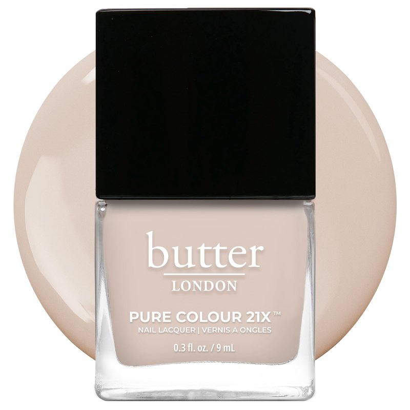 butter LONDON PC21X Nail Lacquer Polish, Steady On - Fast-Drying, Long Lasting Gel-Like Finish & Chip-Resistant Nail Lacquer Helps Protects & Strengthens Nails - Vegan & Cruelty-Free