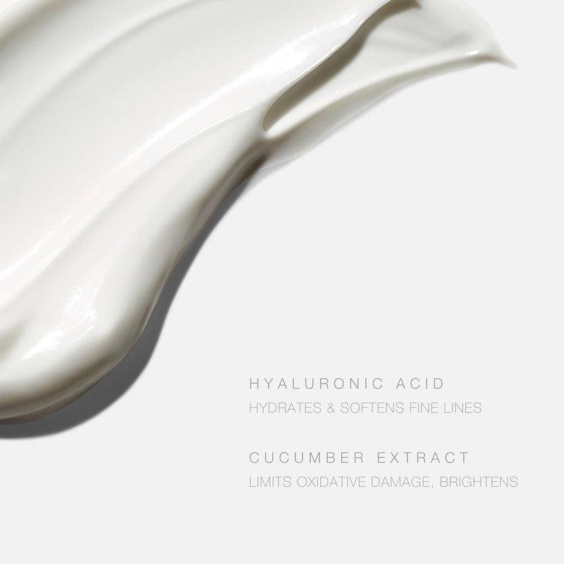 Hampton Sun SPF 45 Face Cream - Wrinkle Control Daily Moisturizer with Hyaluronic Acid & Cucumber Extract | Glowy Finish