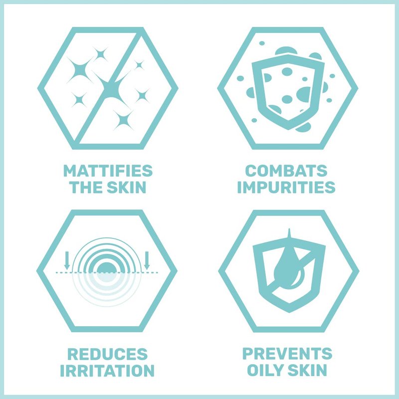 Sebamed Clear Face Mattifying Cream - Acne Treatment for Pimples & Blackheads | 50ml (1.7 Oz)