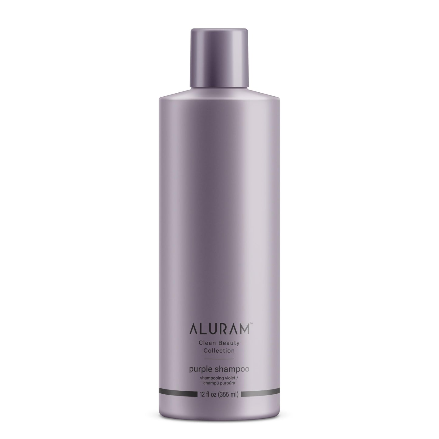 ALURAM Coconut Water Purple Shampoo for Women, Boosts Brightness, Banishes Brass, for All Hair Types