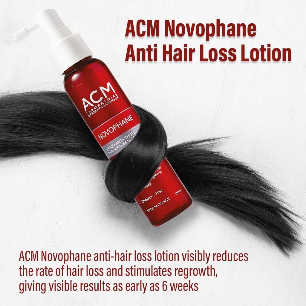 Acm novophane lotion anti hair loss lotion