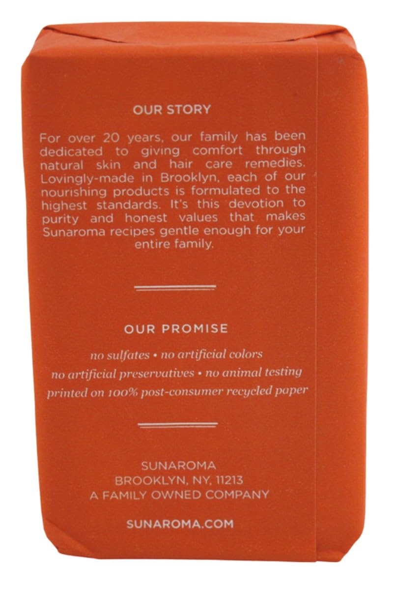 Sunaroma Soap Bar Coconut Shea Butter + Milk Protein 8 Ounce (Pack of 6)