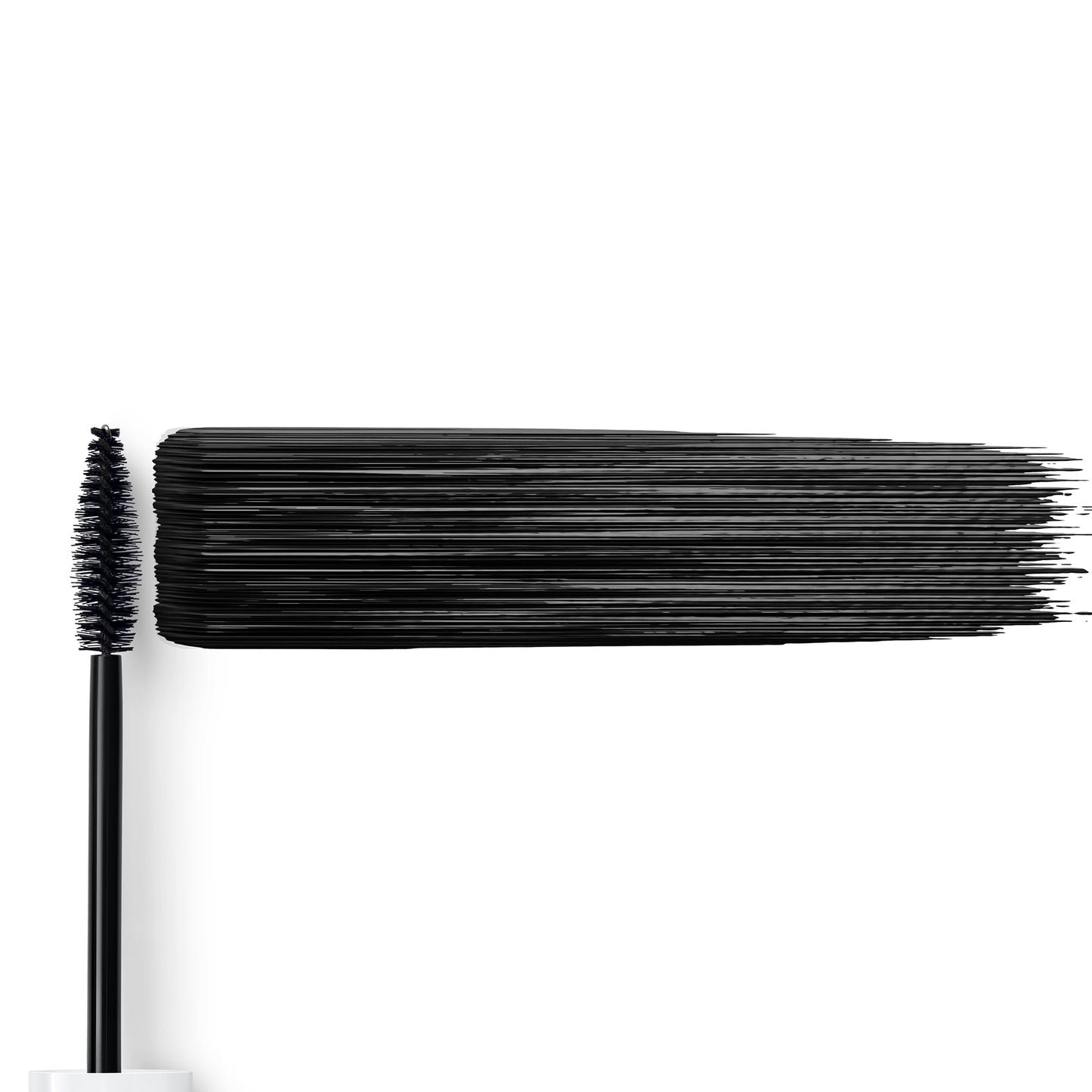 Dr. Hauschka Long Lasting Mascara 01 Black, Smudge-proof, Water-resistant, Lengthens and Emphasizes, 0.27 fl oz