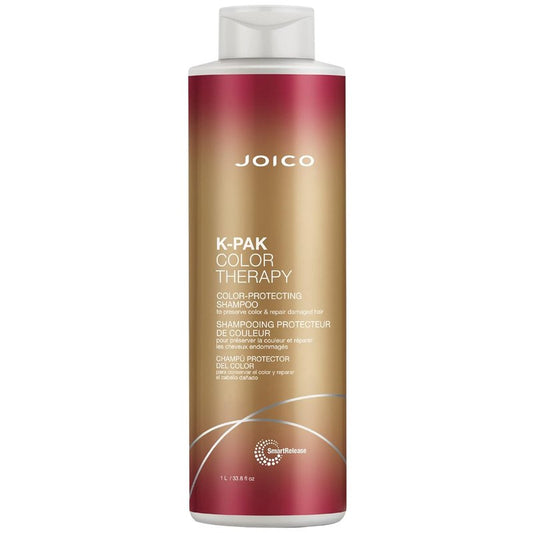 Joico K-PAK Color Therapy Shampoo - Color Protecting Formula for Color-Treated Hair | Boost Shine & Repair Damage