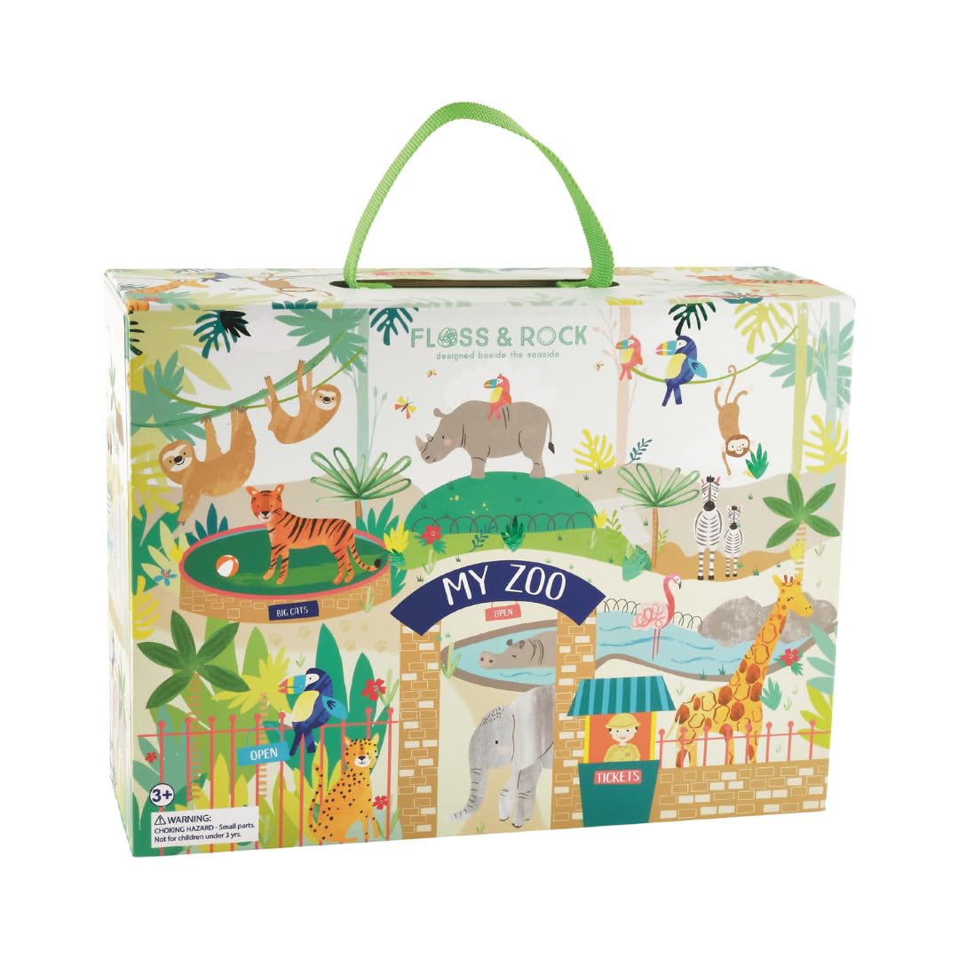 Floss & Rock 41P3658 Jungle Playbox
