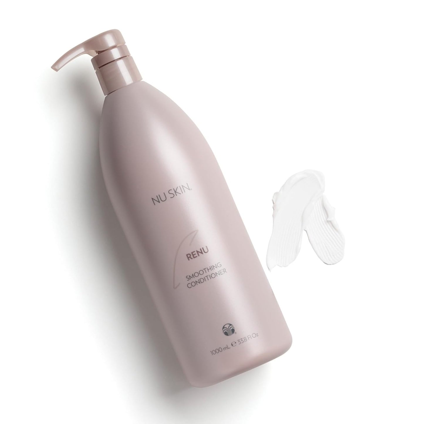 Nu Skin Renu Smoothing Conditioner - Deeply Hydrating Frizz Control | 33.8 fl oz | Smooth, Silky Hair for All Types