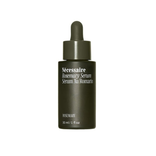 Nécessaire Rosemary Serum | For Denser, Fuller, Healthier Looking Hair Women & Men | 70% Rosemary Water, Oil, Extract + 5% Capixyl™| Good For Hair Thinning | Quick-Dry, No Residue | Vegan | 1 fl oz