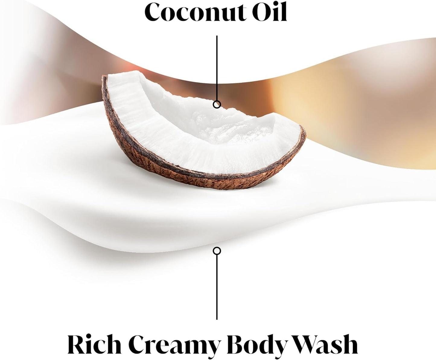 Olay Body Wash for Women, Ultra Moisture, 24hr Moisturizing, Hydrating & Refreshing, B3 Vitamin Complex, Free of Parabens & Phthalates, For All Skin Types, Coconut Oil Scent, 33 fl oz (Pack of 4)