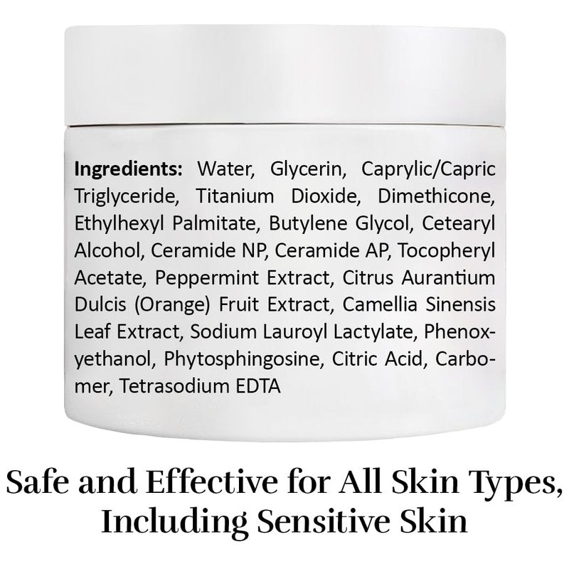 Microdermabrasion Facial Scrub – Exfoliating Face Scrub for Sensitive, Dry & Oily Skin – Deep Pore Cleansing Face Exfoliator for Smooth, Radiant Skin