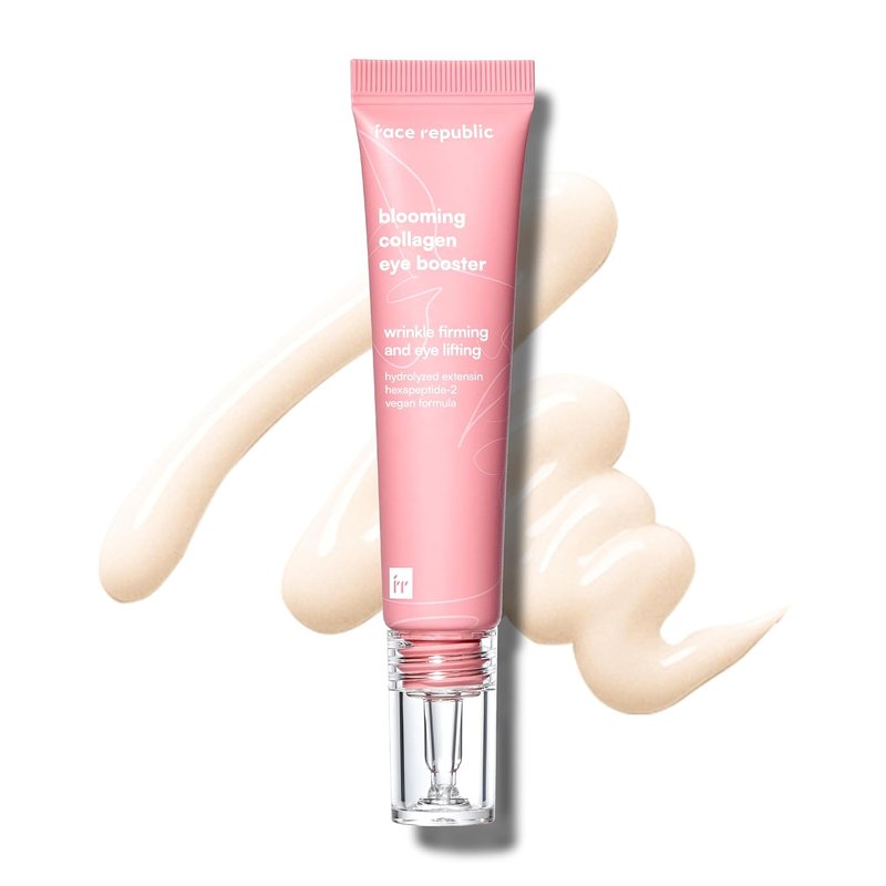 Blooming Collagen Eye Booster - Nourishing Wrinkle Care Eye Cream 15ml | Firming & Smoothing Formula for Elastic Skin