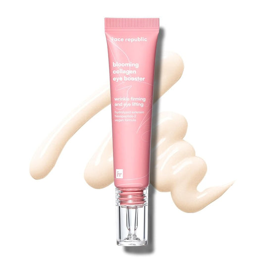 Blooming Collagen Eye Booster - Nourishing Wrinkle Care Eye Cream 15ml | Firming & Smoothing Formula for Elastic Skin