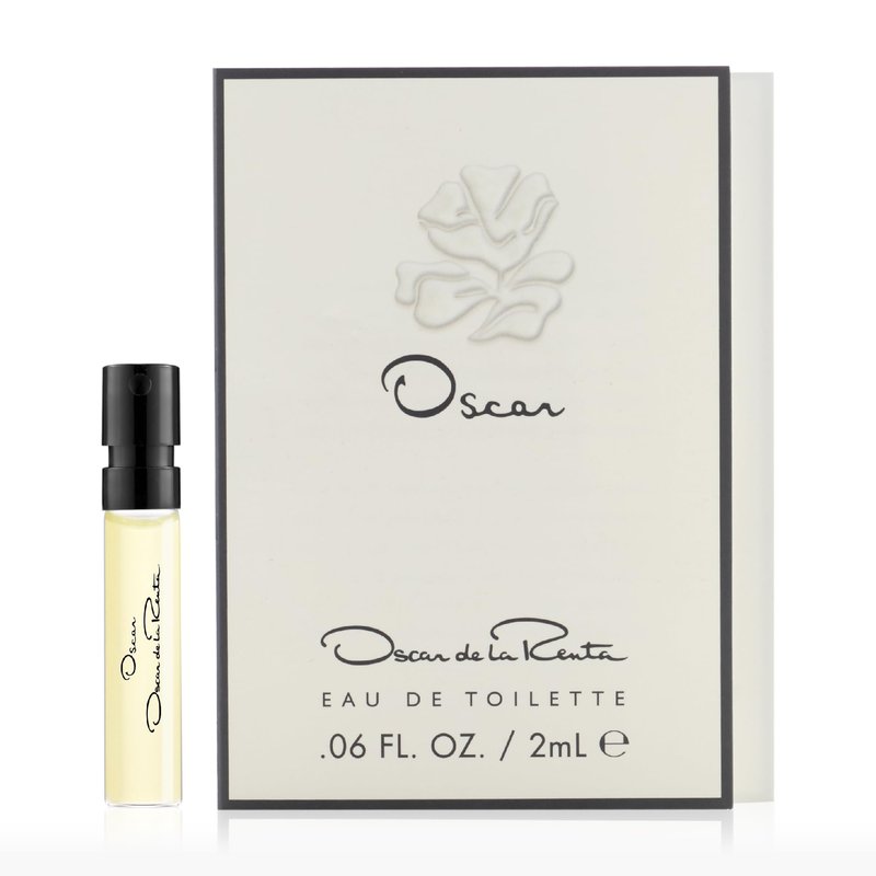 Oscar de la Renta Oscar, Oscar Signature Collection, Eau de Toilette Trial Perfume Spray for Women, Vial Sample Size, 0.07 Fl. Oz. / 2 mL, Includes Discount on Full Size Purchase