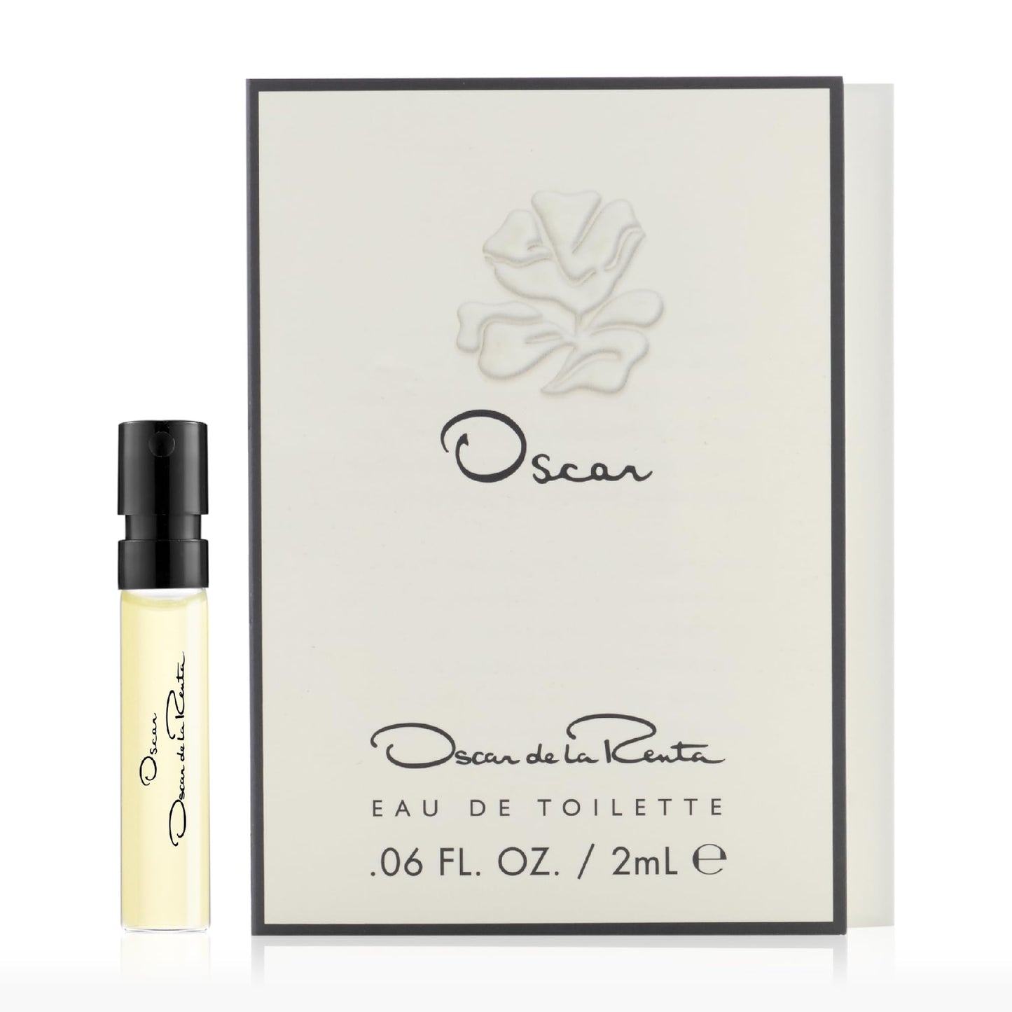 Oscar de la Renta Oscar, Oscar Signature Collection, Eau de Toilette Trial Perfume Spray for Women, Vial Sample Size, 0.07 Fl. Oz. / 2 mL, Includes Discount on Full Size Purchase
