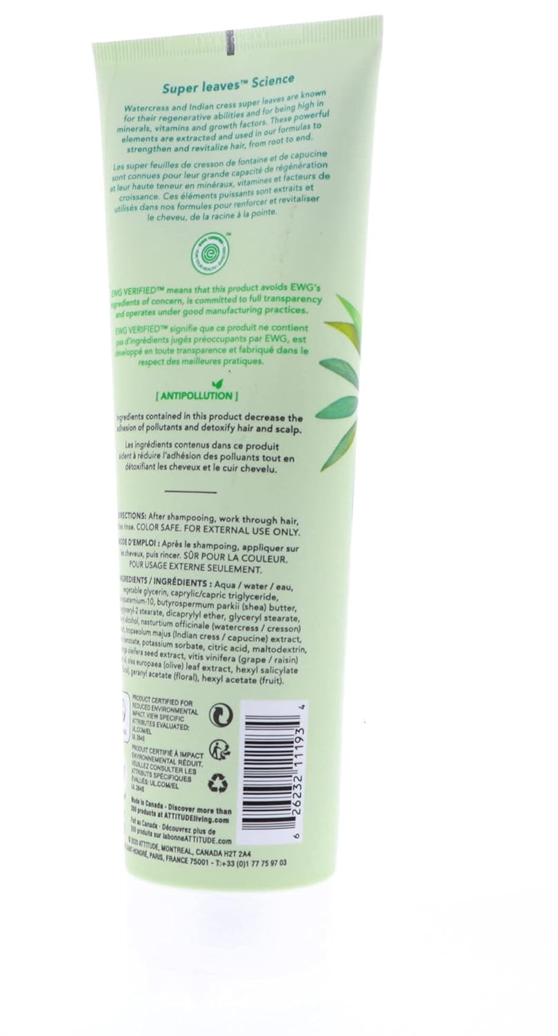 Natural Conditioner - Nourishing & Strengthening with Grape Seed Oil & Olive Leaves | 8 oz (240 ml)