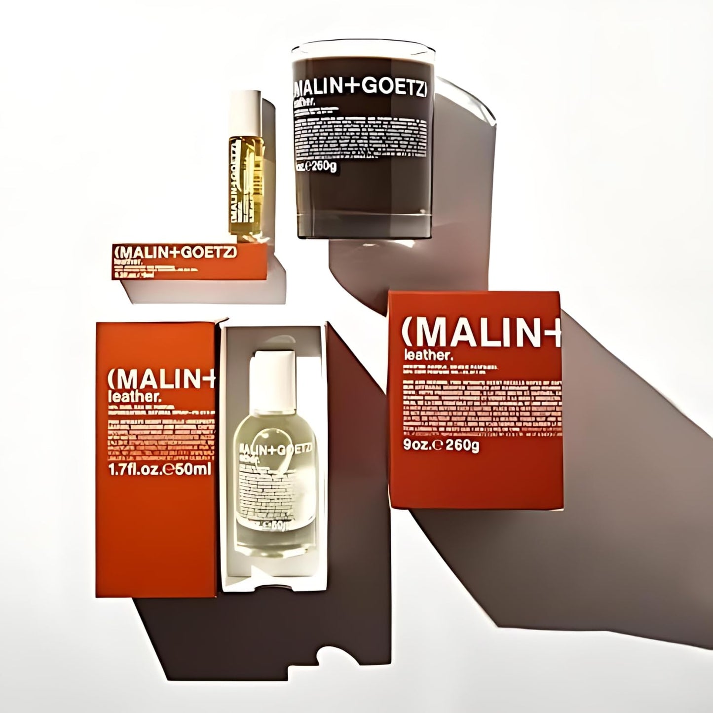 MALIN+GOETZ Perfume Oil Leather | Concentrated Fragrance in Signature Scents | Travel-Friendly Rollerball | Vegan & Cruelty-Free | 0.2 fl oz
