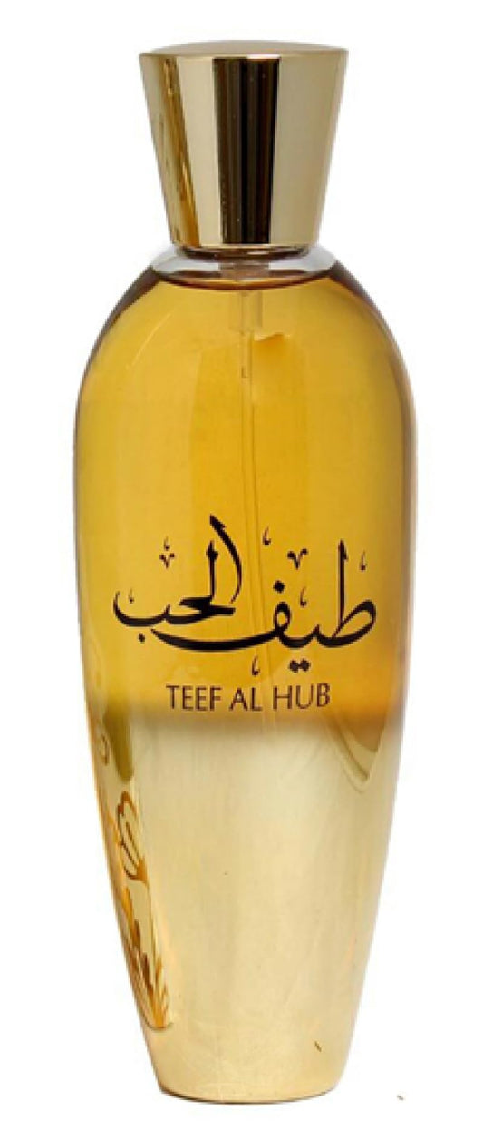 Ard-Al Zaafaran Teef Al Hub Eau de Parfum Spray for Unisex, 3.4 Ounce