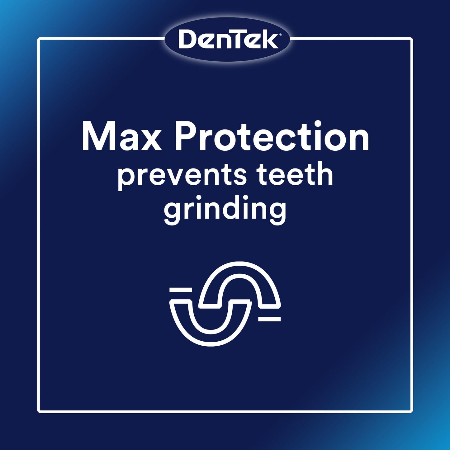 DenTek Professional-Fit, Maximum Protection Dental Guard for Teeth Grinding and Efferdent Anti-Bacterial Cleanser Tablet, 90ct