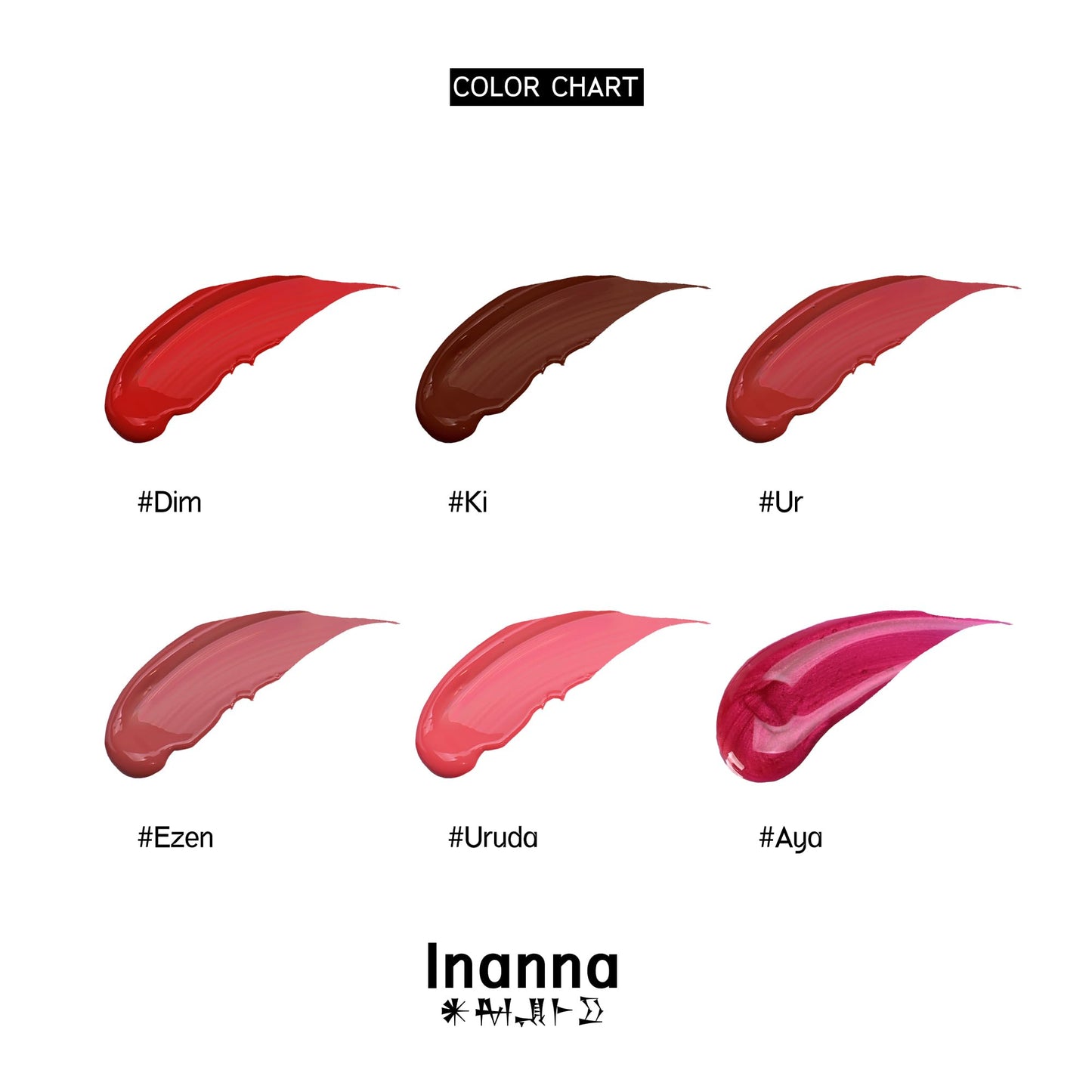 INANNA Red Dynasty Duo: Uruk & Dim