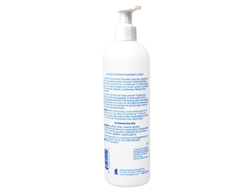 Vanicream Set, includes Shampoo-12 Oz and Conditioner-12 Oz - One each.