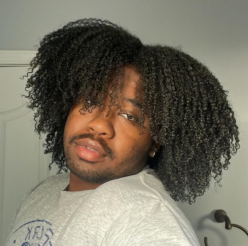 Kinky Curly Original Hair Care "Pack Of 2" (COME-CLEAN-SHAMPOO)