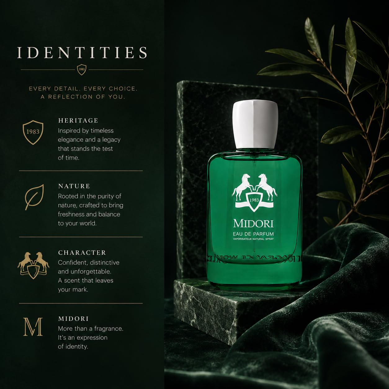 Fragrance World Midori EDP Perfume 100 ML