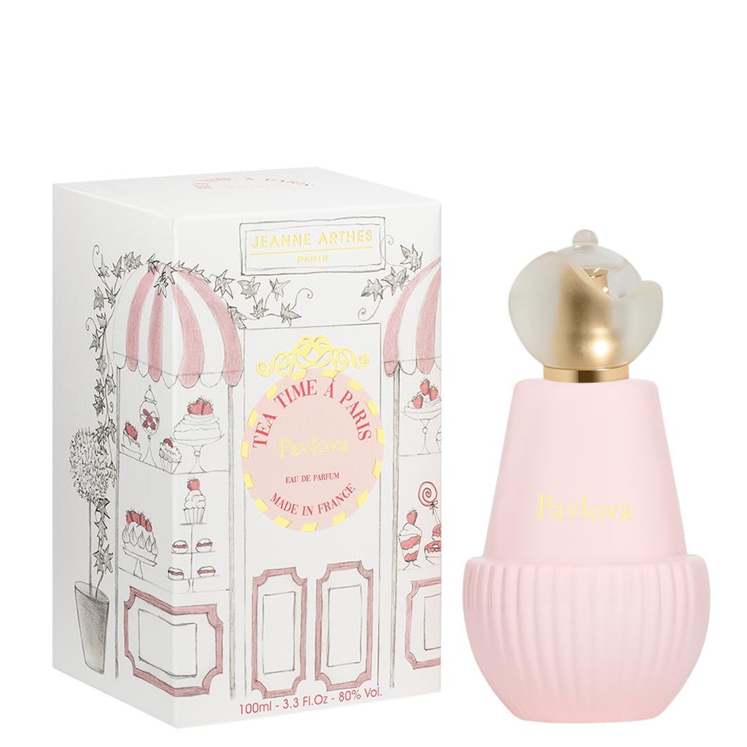 Jeanne Arthes Pavlova Eau De Parfum - Fruity Floral Women's Perfume | 3.38 fl. oz Made in France