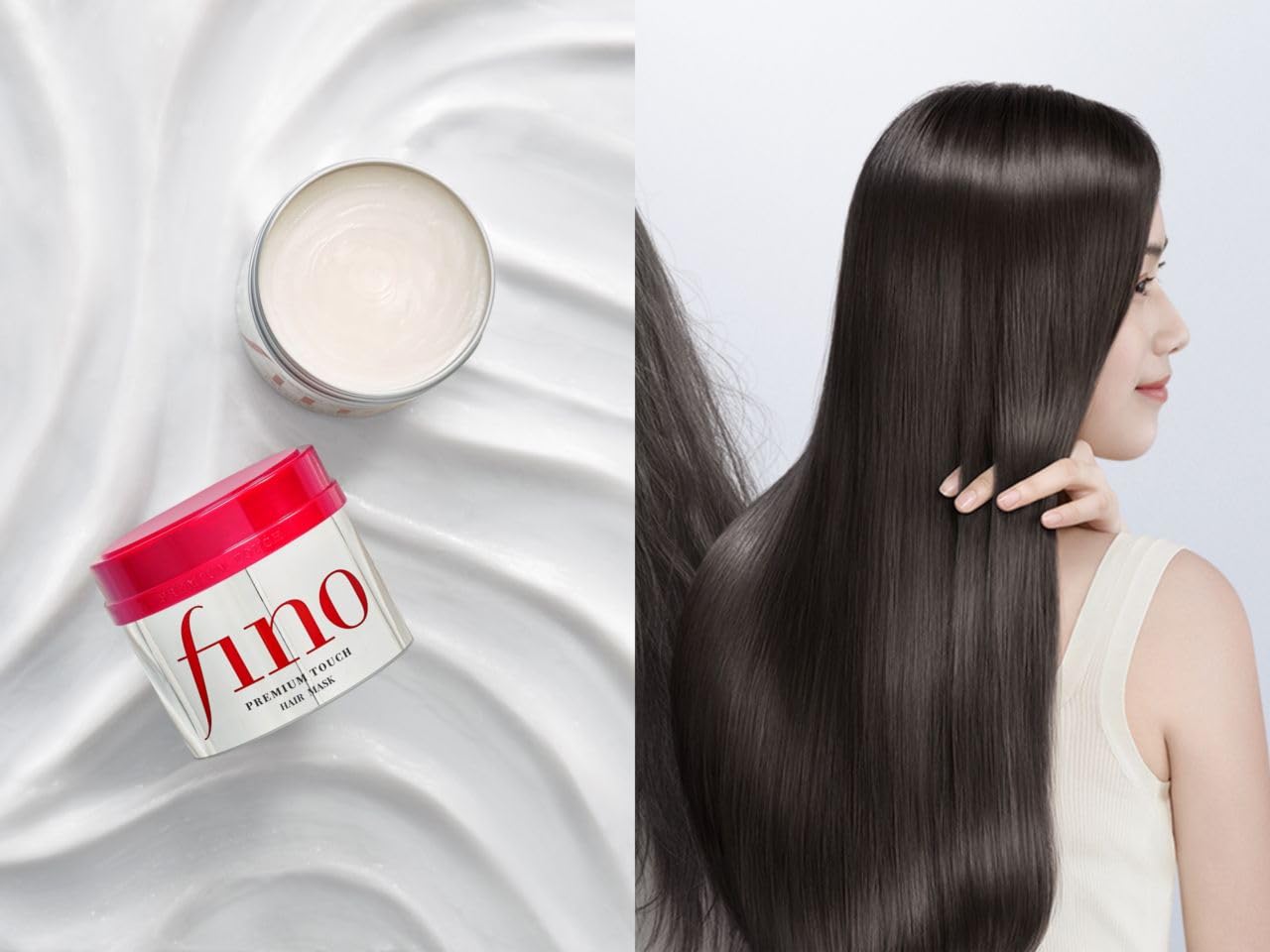 Fino Premium Touch Hair Mask, 180g / 8.11 Ounce by ode