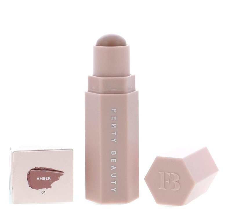 Fenty Beauty Match Stix Matte Contour Skinstick - Amber 0.25 oz | Creamy, Blendable Formula