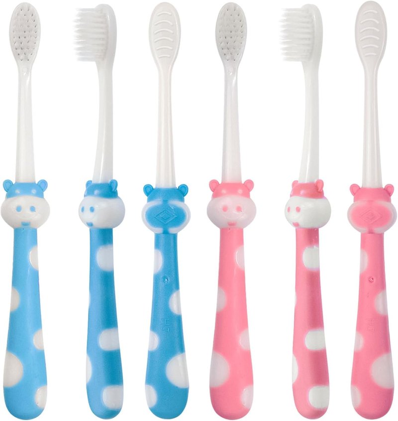 Gisdo Disposable Kids Toothbrushes Individually Wrapped Bulk, 100 pcs Toddler Kids Toothbrush for Age 2+ Children Toothbrush Set Soft Toothbrushes for Kids Boys Girls