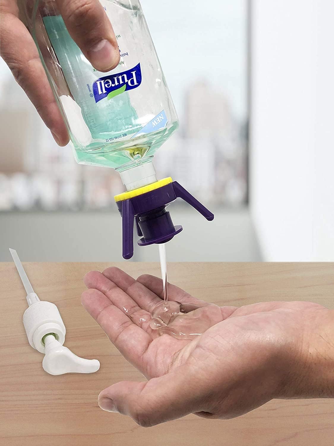 Flip-It! Bottle Emptying Kit - Maximize Every Drop from Nivea, Eucerin & Aquaphor | 6 Pack, Pastel Colors