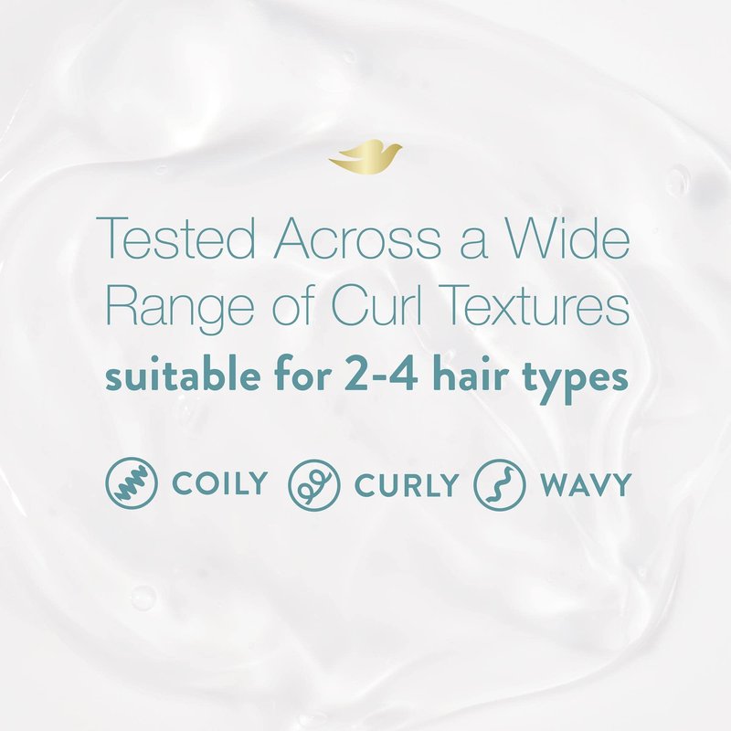 Amplified Textures, Hydrating Cleanse Shampoo, 11.5 fl oz (340 ml), Dove