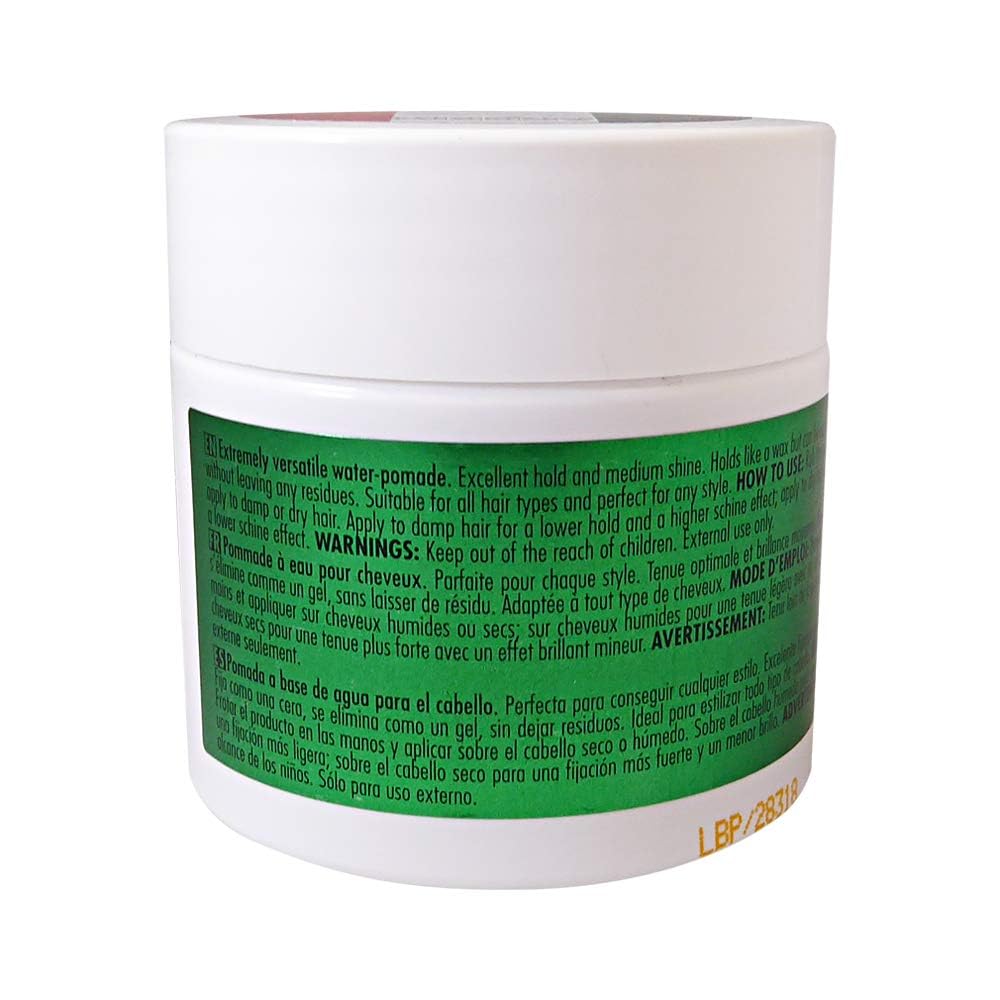 Barbero Grooming the Real Italian Pomade Medium Hold 5.07 oz / 150 ml pack of 12