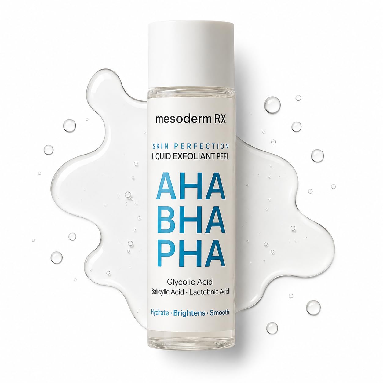Mesoderm RX AHA BHA PHA Liquid Exfoliant, 100ml