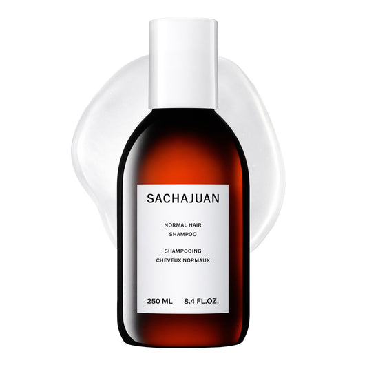 SACHAJUAN Normal Hair Shampoo | Gentle Daily Shampoo for All Hair Types | Shine, Balance & Movement | Ocean Silk Technology | Lightweight Hydration | Vegan & Paraben-Free | 8.4 fl oz