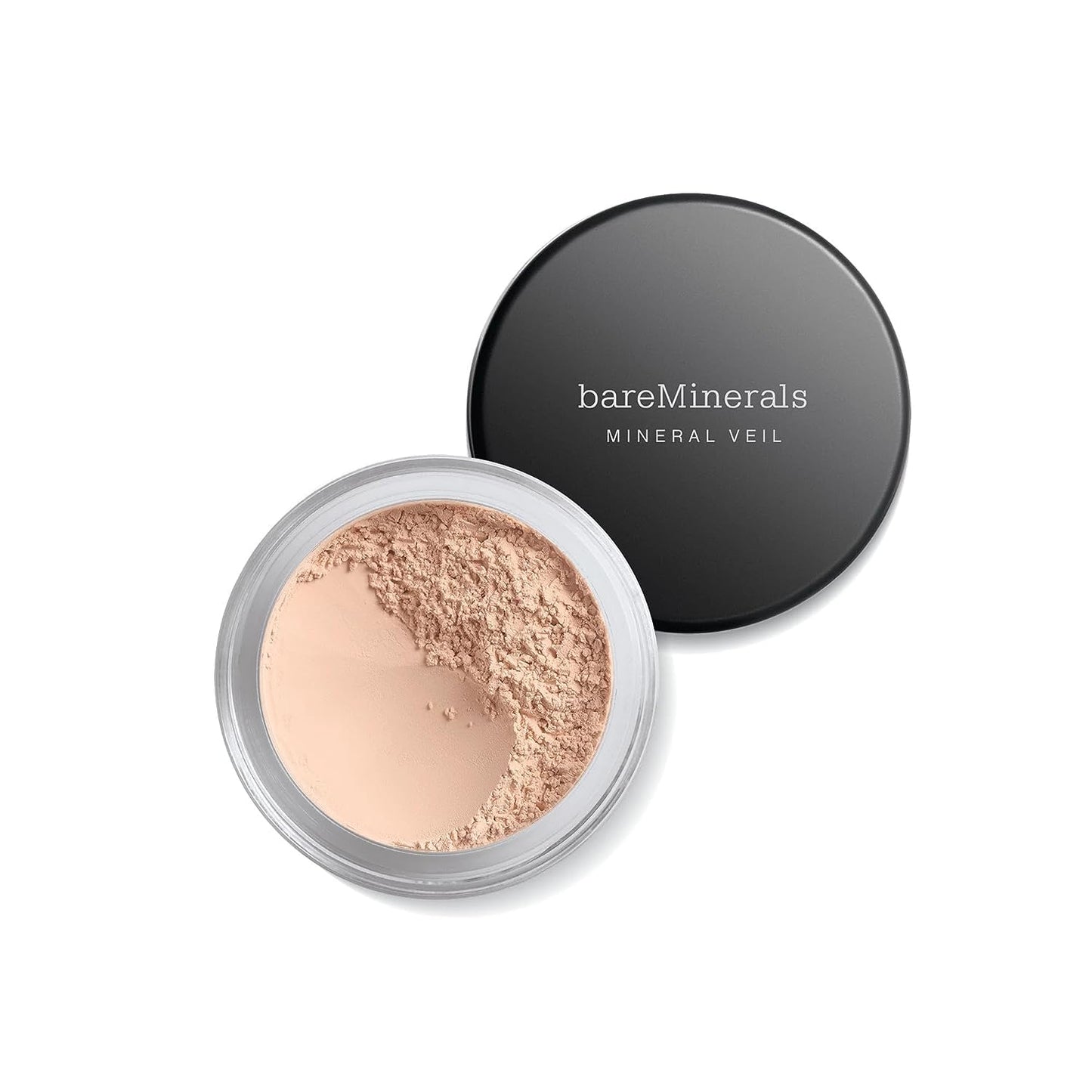 bareMinerals Mineral Veil Translucent Setting Powder, Original Translucent, Travel Size, Vegan, Cruelty-Free & Dermatologist-Tested