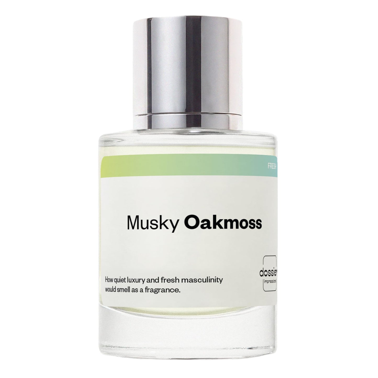Dossier - Musky Oakmoss - Eau de Parfum - Inspired by Aventus - Long-Lasting Fragrance - Masculine - 1.7 fl oz (50ml)