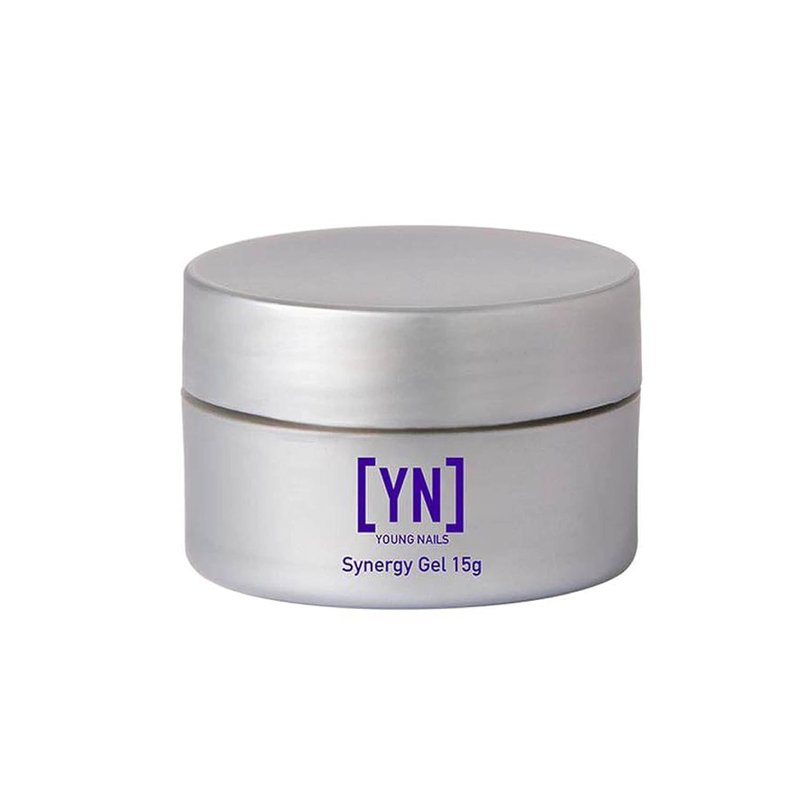 Young Nails Synergy Building Gel - Clear Nail Enhancer | 15g